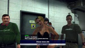 Where you see the rough textures of a  bunch of surviors, I see a nail-biting induced succesful executed mission.