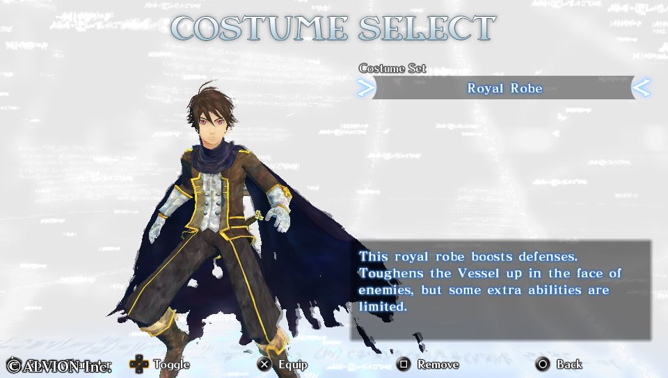 Ironically enough, the spiffiest costume is quite possibly the most practical.