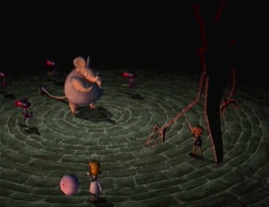 I present to you, the Sewer Evil King.