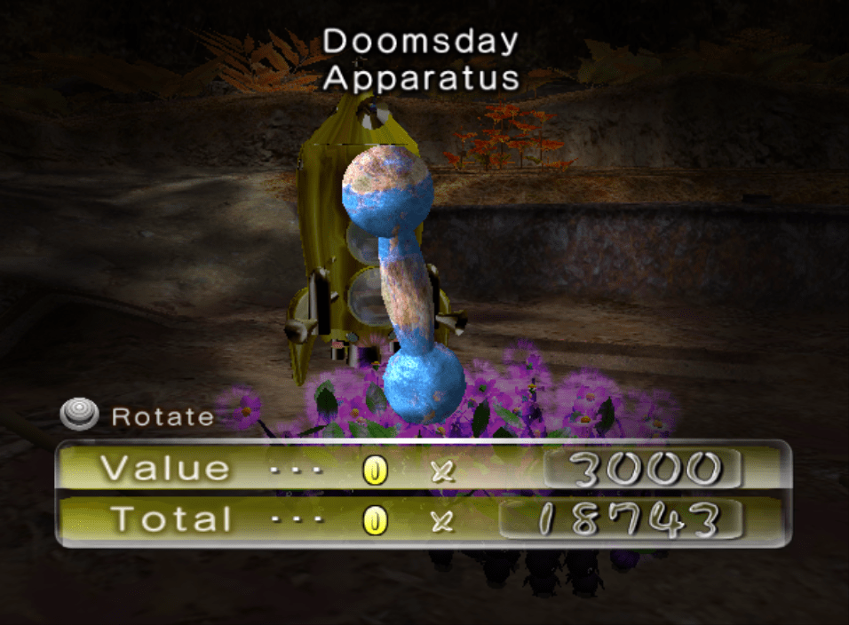 Olimar is talking about his sick reps. 