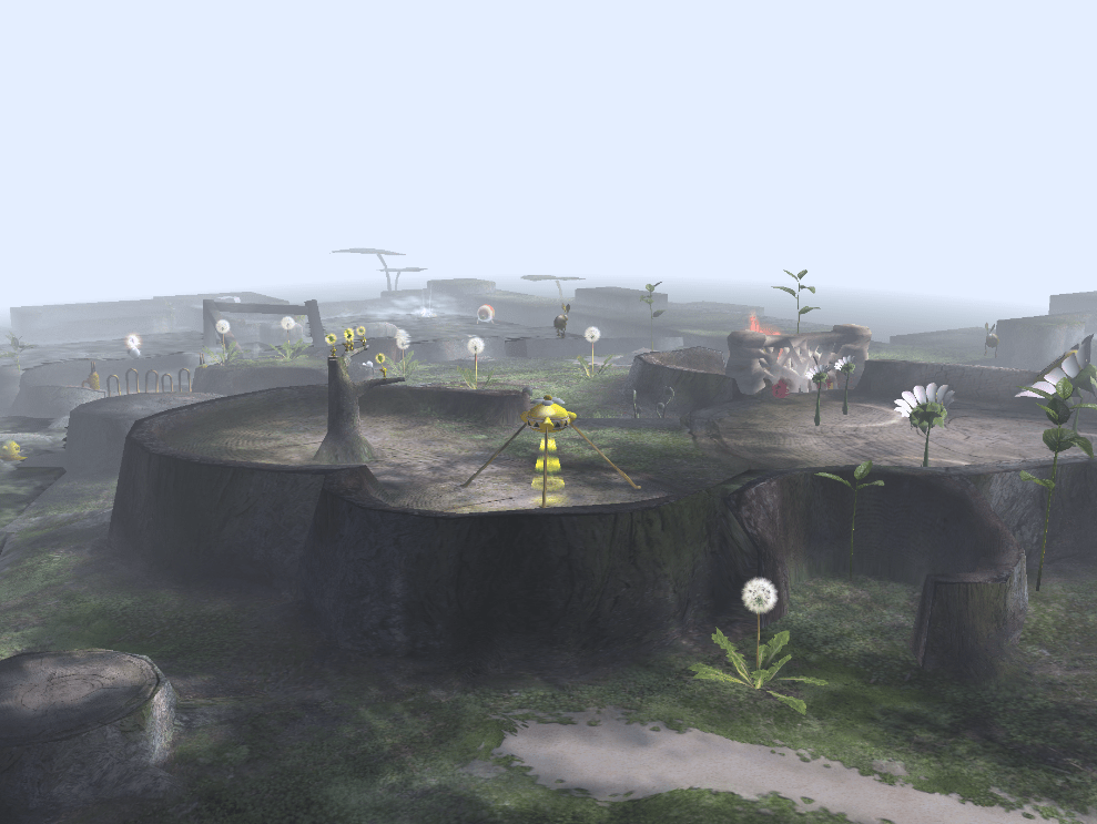 That's why they call this town Silent Pikmin.